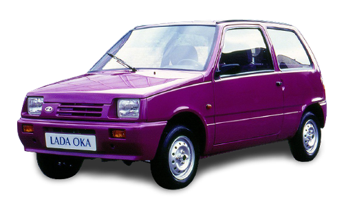 2D коврики EVA в салон на Lada Ока (1987-2008)