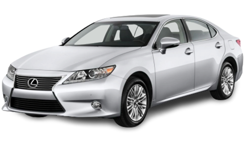 2D коврики EVA в салон  на Lexus ES VI (2012-2018)