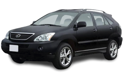 2D коврики EVA в салон и багажник  на Lexus RX II (2003-2009)