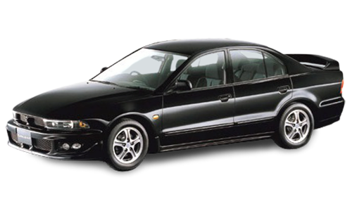 2D коврики EVA в салон  на Mitsubishi Galant VIII USA (1996-2003)