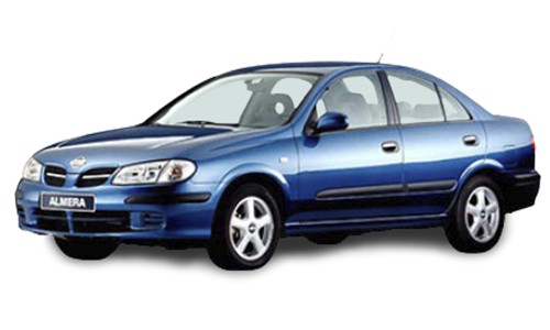 2D коврики EVA в салон и багажник  на Nissan Almera N16 седан (2000-2006)