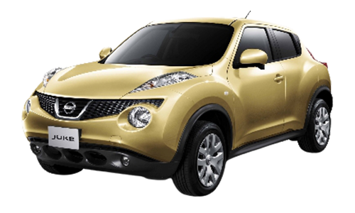2D коврики EVA в салон и багажник на Nissan Juke 4WD (2010-2019)