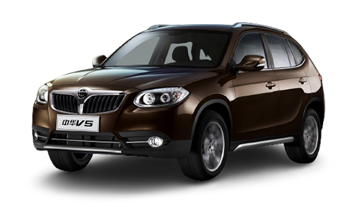 2D коврики EVA в салон  на Brilliance V5 (2011-2020)