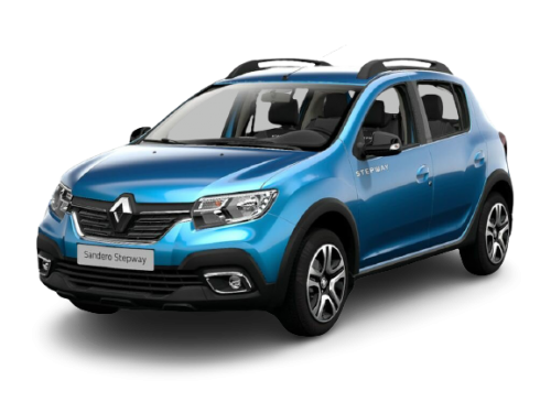 2D коврики EVA в салон на Renault Sandero Stepway II рестайлинг (2018-2022)