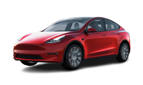 2D коврики EVA в салон и багажник  на Tesla Model Y (2020-н.в.)