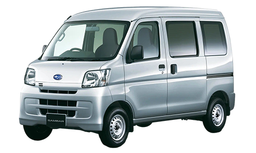 2D коврики EVA в салон  на Subaru Sambar VII рестайлинг (2017-н.в.)