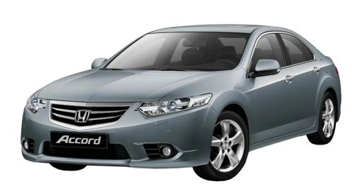 3D коврики EVA с бортами в салон на Honda Accord VIII седан, универсал (2007-2011)