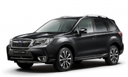 2D коврики EVA в салон и багажник  на Subaru Forester IV SJ (2012-2019)