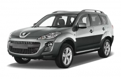 2D коврики EVA в салон и багажник  на Peugeot 4007 (2007-2012)