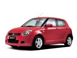 2D коврики EVA в салон  на Suzuki Swift III (2004-2010)