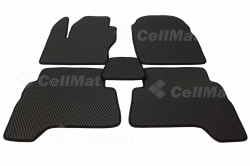 2D коврики EVA в салон и багажник на Ford Kuga II (2012-2016)