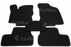 2D коврики EVA в салон и багажник на Lada Kalina I универсал (2004-2013)