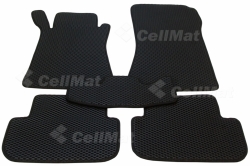 2D коврики EVA в салон и багажник  на Mercedes-Benz CLK W209 (2002-2010)