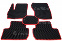 2D коврики EVA в салон и багажник на Mitsubishi Outlander III (2012-2015)