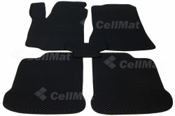 2D коврики EVA в салон и багажник  на Volkswagen Bora (1998-2005)