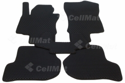 2D коврики EVA в салон и багажник на Volkswagen Golf VI хетчбек 5D (2008-2012)