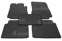 2D коврики EVA в салон  на Mercedes-Benz S W220 Long (1998-2005)