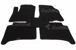 2D коврики EVA в салон и багажник  на Porsche Cayenne I 957 (2007-2010)