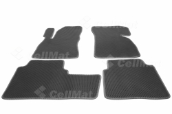 2D коврики EVA в салон  на Hyundai Santa Fe I Classic (2007-2013)