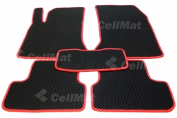 2D коврики EVA в салон  на Mercedes-Benz GLA X156 (2013-2020)