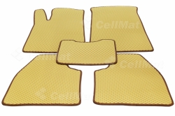 2D коврики EVA в салон и багажник  на Peugeot 607 (2000-2010)