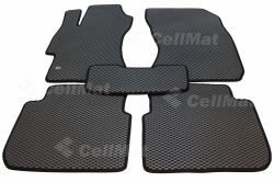 2D коврики EVA в салон и багажник  на Subaru Legacy IV BL седан (2003-2009)