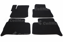 2D коврики EVA в салон  на Volkswagen Amarok (2010-н.в.)