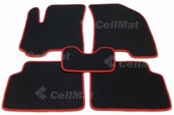 2D коврики EVA в салон и багажник на Chevrolet Aveo I T200/T250 хэтчбек (2002-2012)