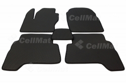 2D коврики EVA в салон и багажник на Ford Kuga II рестайлинг (2016-2019)