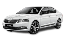 2D коврики EVA в салон и багажник на Skoda Octavia III A7 рестайлинг (2017-2020)