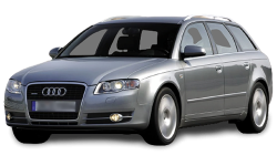 2D коврики EVA в салон  на Audi A4 B7 универсал AWD (2004-2007)