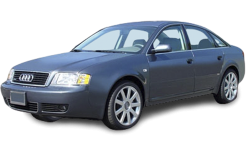 2D коврики EVA в салон и багажник  на Audi A6 C5 FWD (1997-2005)