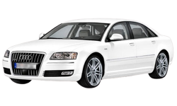 2D коврики EVA в салон  на Audi A8 D3 (2002-2010)