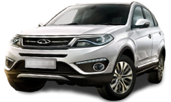 2D коврики EVA в салон и багажник на Chery Tiggo 5 T21 (2014-2020)