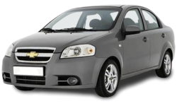 2D коврики EVA в салон и багажник на Chevrolet Aveo I T200/T250 седан (2002-2012)