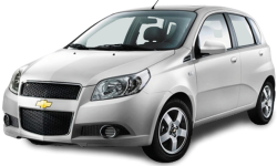 2D коврики EVA в салон и багажник на Chevrolet Aveo I T200/T250 хэтчбек (2002-2012)
