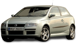 2D коврики EVA в салон  на Fiat Stilo 3D (2001-2007) 