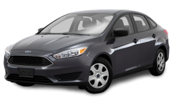 2D коврики EVA в салон и багажник на Ford Focus III седан рестайлинг (2014-2019)