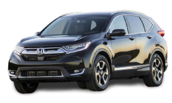 2D коврики EVA в салон и багажник  на Honda CR-V V (2016-н.в.)