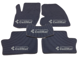 2D коврики EVA в салон и багажник  на Volvo S60 II (2010-2018)