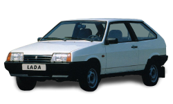 2D коврики EVA в салон и багажник  на Lada Samara I 2108/2109 (1984-2006) 