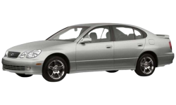 2D коврики EVA в салон  на Lexus GS II RWD (1997-2004)