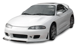 2D коврики EVA в салон и багажник  на Mitsubishi Eclipse G2 (1994-1999)
