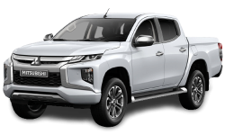 2D коврики EVA в салон и багажник  на Mitsubishi L 200 V рестайлинг (2018-н.в.)