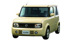 2D коврики EVA в салон  на Nissan Cube Cubic II Z11, правый руль (2002-2008)