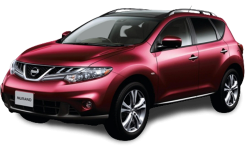 2D коврики EVA в салон  на Nissan Murano II Z51 (2008-2015)