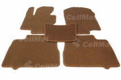 2D коврики EVA в салон и багажник  на Mercedes-Benz GLE V167, 5 мест (2018-н.в.)