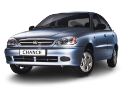 2D коврики EVA в салон  на ЗАЗ Chance (2009-2014)