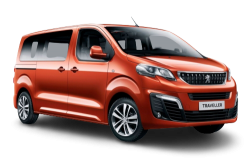 2D коврики EVA в салон и багажник  на Peugeot Traveller, длинная база (2016-н.в.)