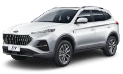 2D коврики EVA в салон и багажник  на JAC S7 I (2020-н.в.)